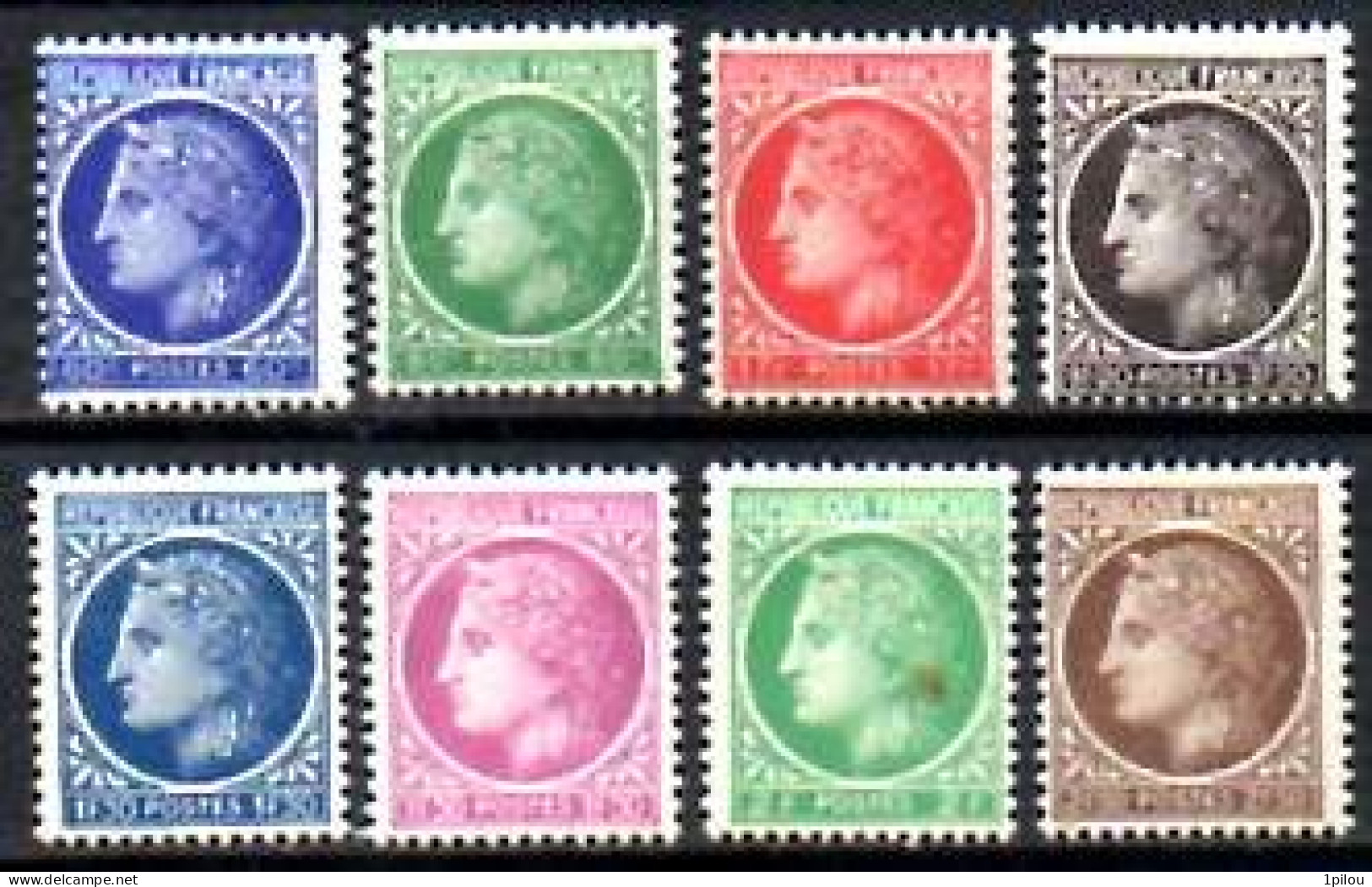 N° 674/681 ** - Unused Stamps