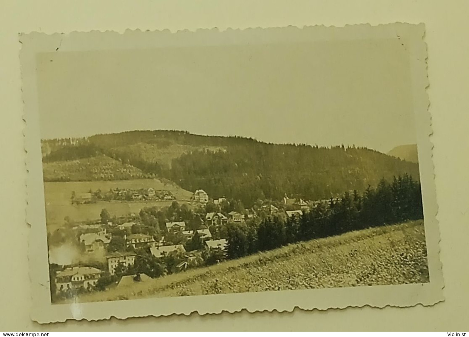 Poland-View Of Bad Reinerz (Duszniki-Zdrój)-1943. - Orte