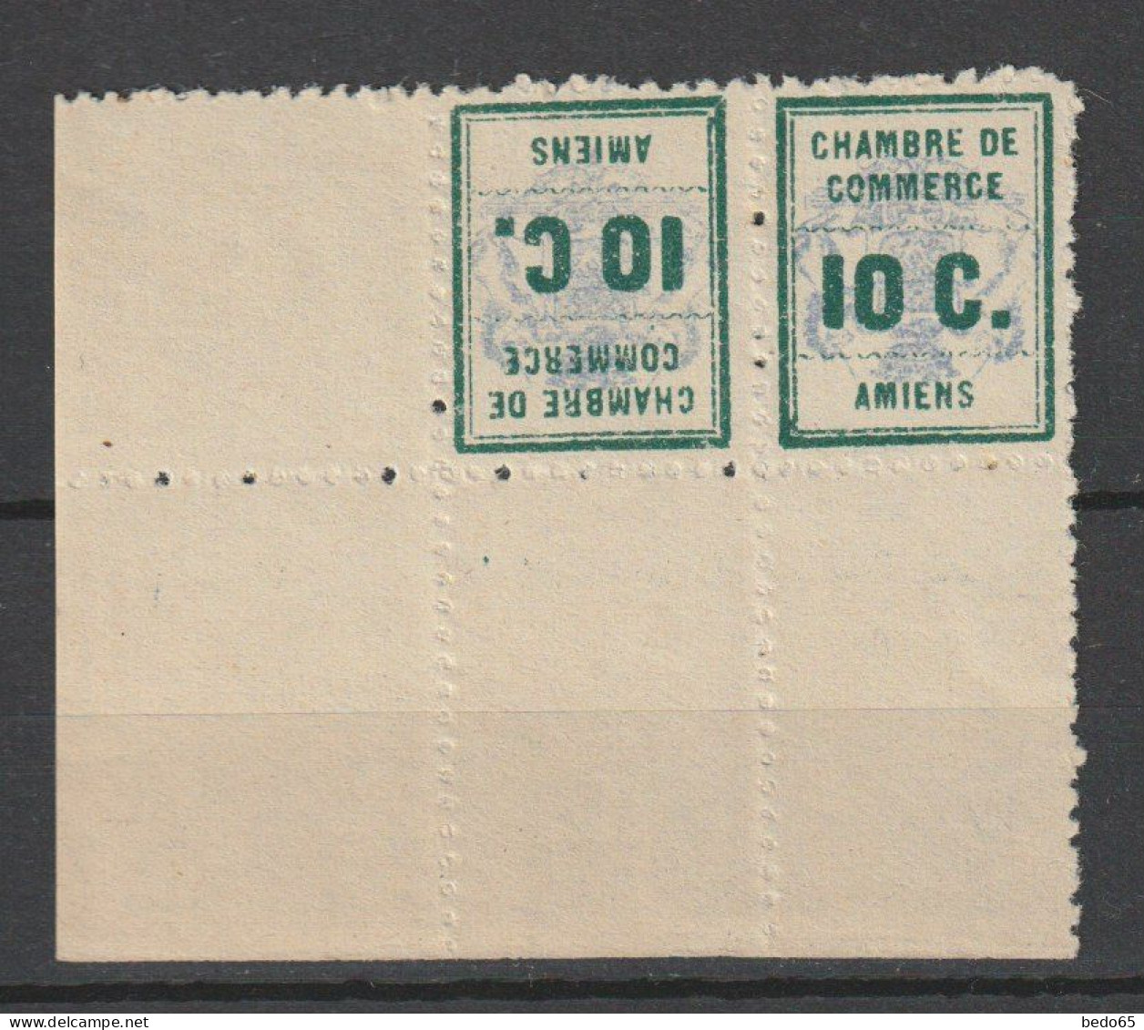 GREVE N° 1 TETE-BECHE NEUF** LUXE / MNH  TETE-BECHE - Timbres