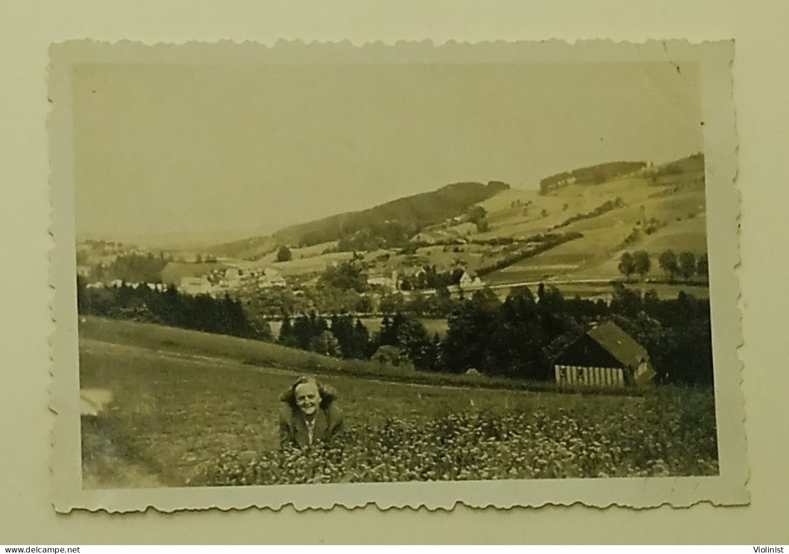 Poland-View Of Bad Reinerz (Duszniki-Zdrój)-1943. - Orte