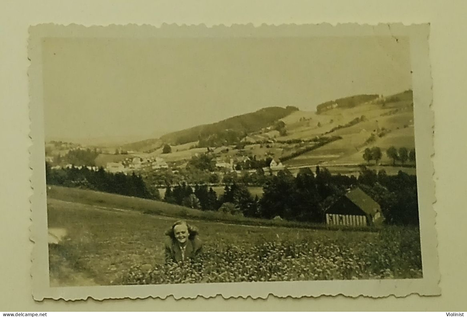 Poland-View Of Bad Reinerz (Duszniki-Zdrój)-1943. - Orte