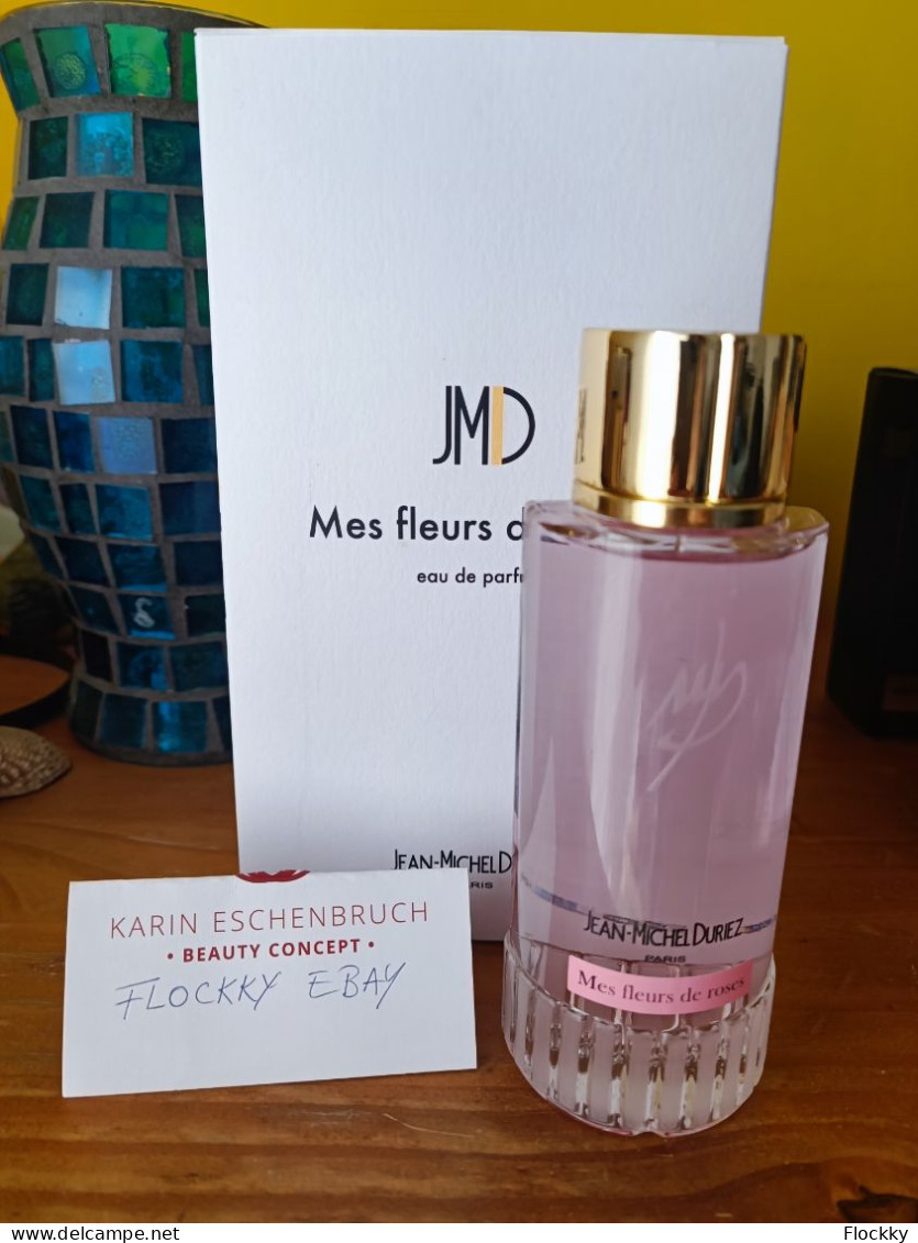 Jean Michel Duriez Mes Fleurs De Rose Eau De Parfum 70ml Rare Discontinued - Dames