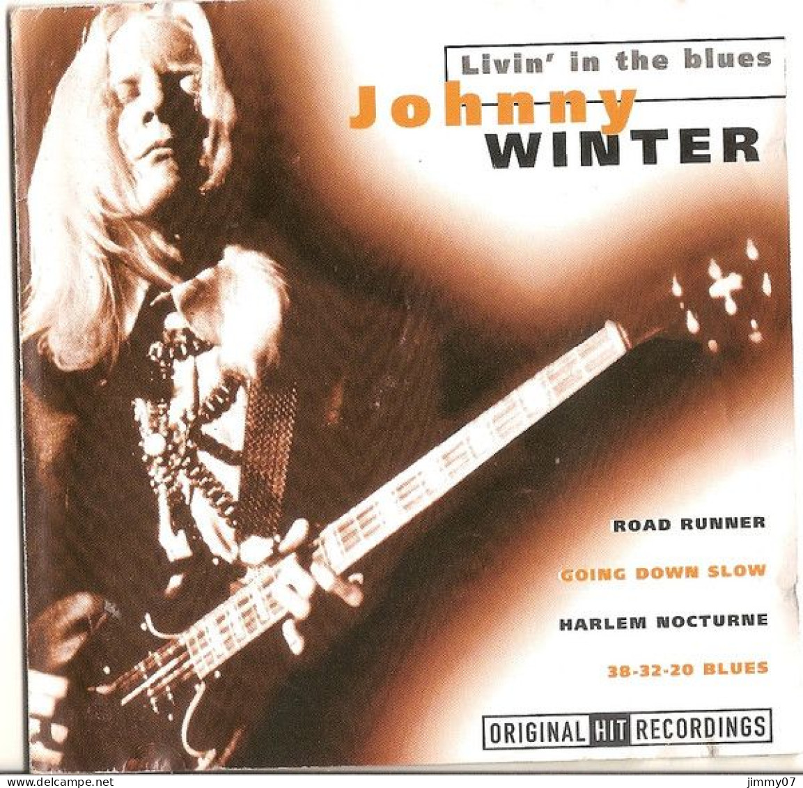 Johnny Winter - Livin' In The Blues (CD, Comp) - Blues