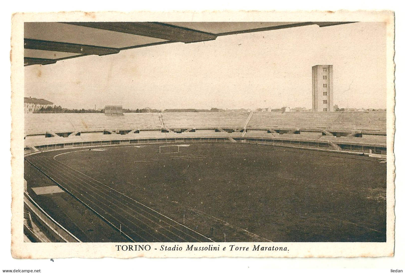 TORINO - Stadio Mussolini E Torre Maratona - Stadi & Strutture Sportive