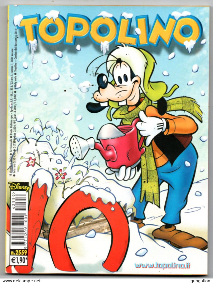 Topolino (Mondadori 2004) N. 2559 - Disney