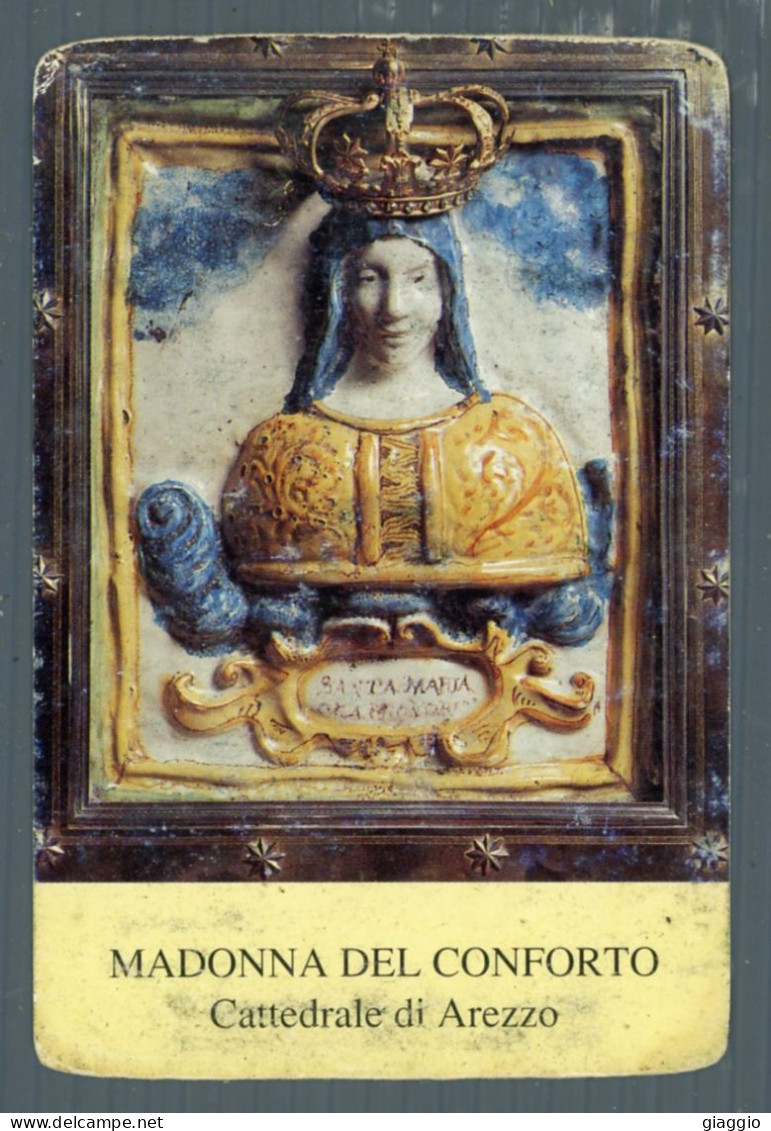 °°° Santino N. 9102 - Madonna Del Conforto - Arezzo °°° - Godsdienst & Esoterisme