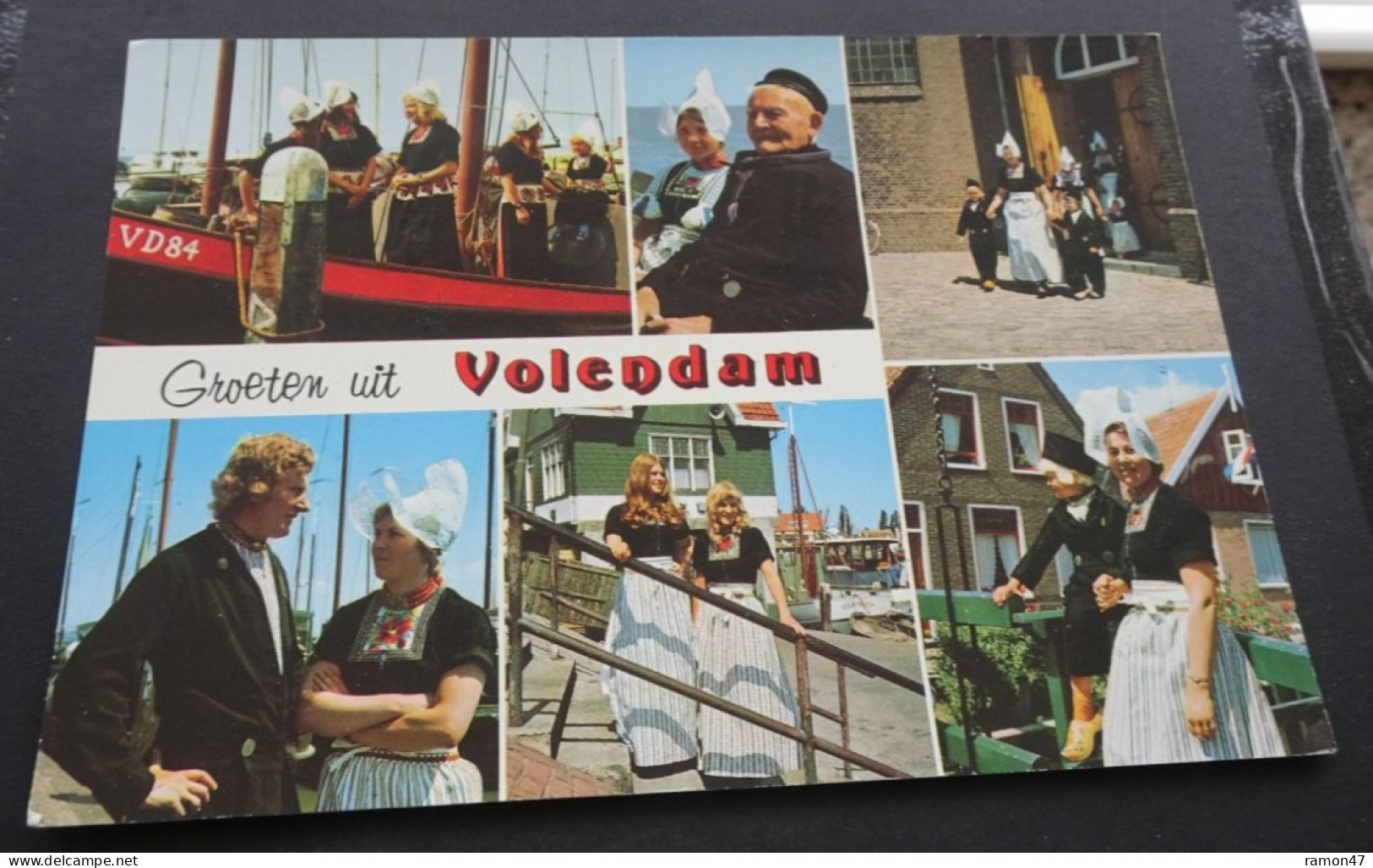 Nederland - Groeten Uit Volendam - Gebr. Spanjersberg, Rotterdam-Antwerpen - Europe