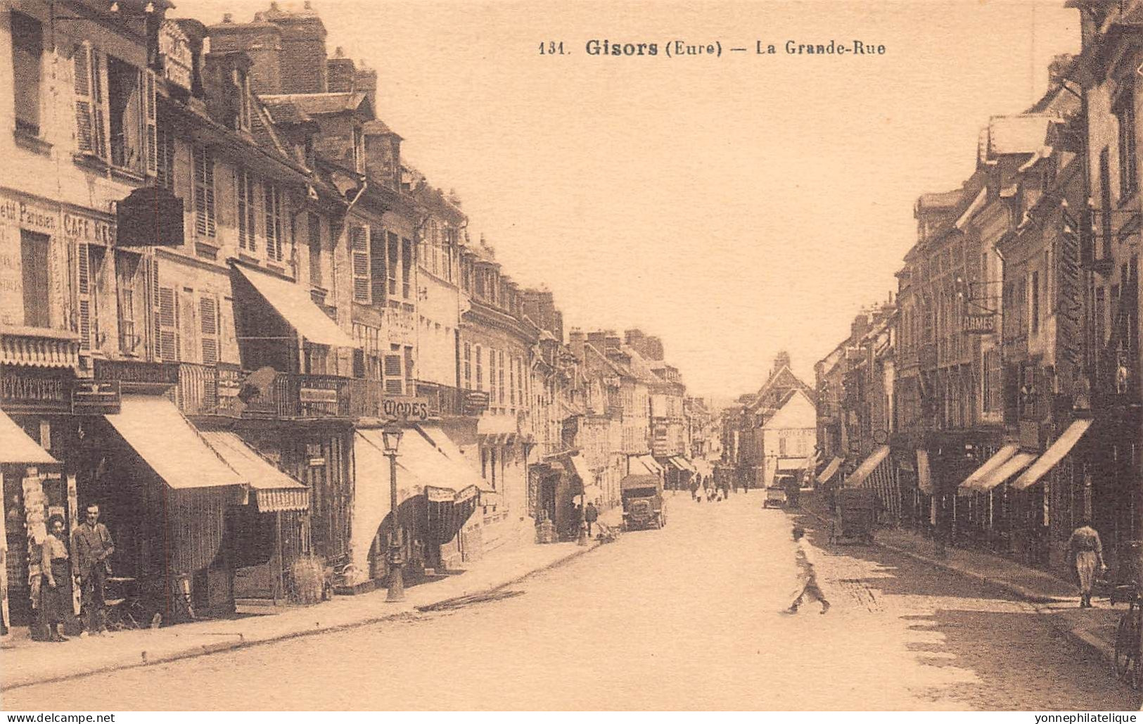 27 - EURE - Canton de GISORS - LOT de 18 CPA - LOT 27-53G