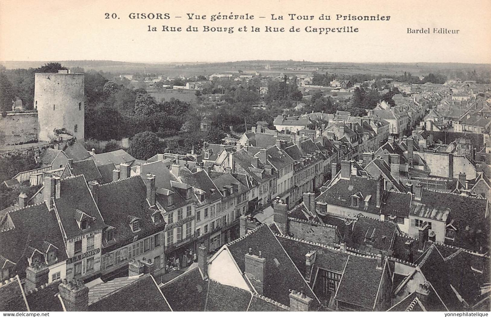 27 - EURE - Canton de GISORS - LOT de 18 CPA - LOT 27-53G