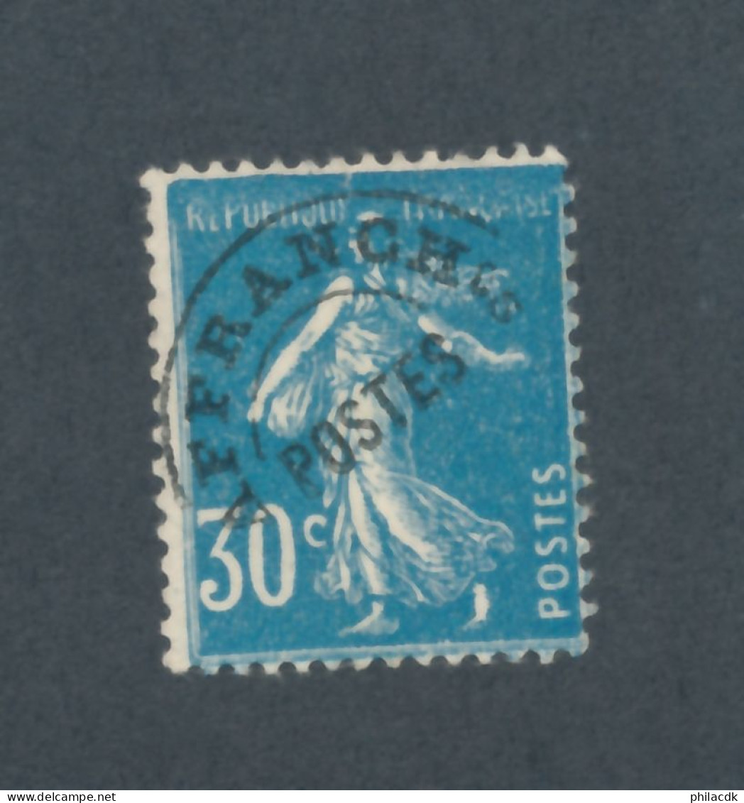 FRANCE - PREOBLITERE N° 60 NEUF (*) SANS GOMME - COTE : 70€ - 1922/27 - 1893-1947