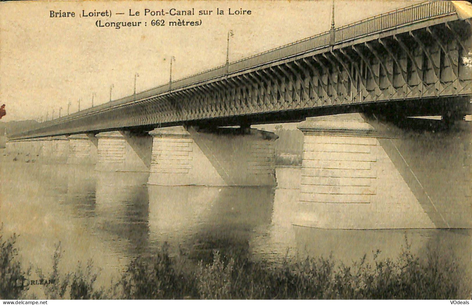 France - (45) Loiret - Briare - Le Pont-Canal Sur La Loire - Briare