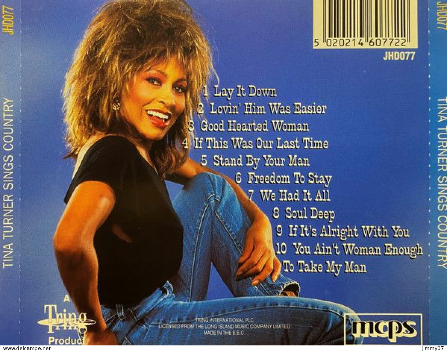 Tina Turner - Tina Turner Sings Country (CD) - Rock