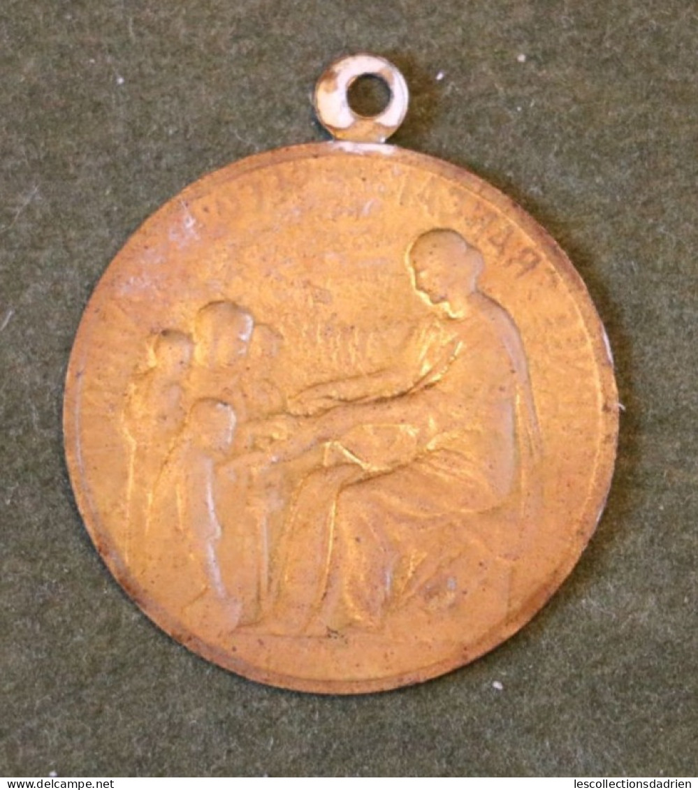 Médaille Française Journée Française Secours National  Guerre 14-18  - French Medal WWI Médaillette Journée - Francia