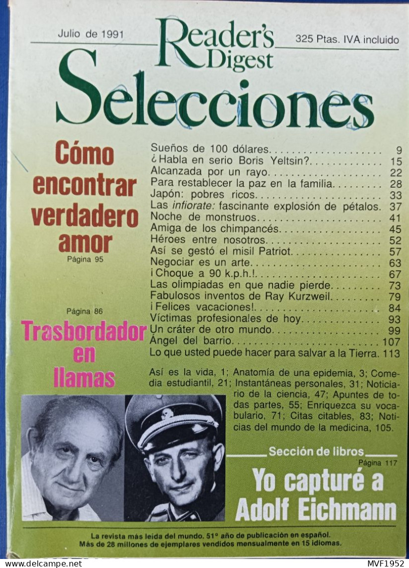 Revista Selecciones Reader's Digest - [4] Themen