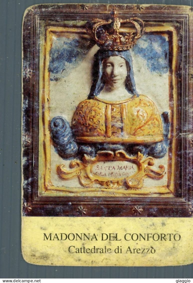 °°° Santino N. 9103 - Madonna Del Conforto - Arezzo °°° - Religion & Esotericism