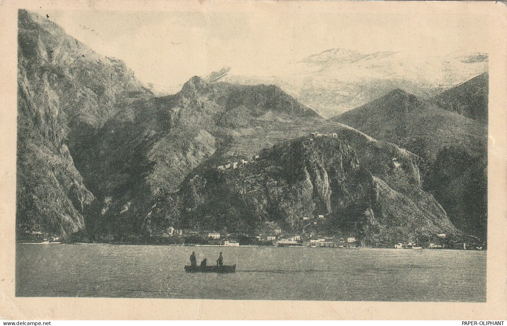 MONTENEGRO - KOTOR SA LOVCENOM, 1925, Druckstelle - Montenegro