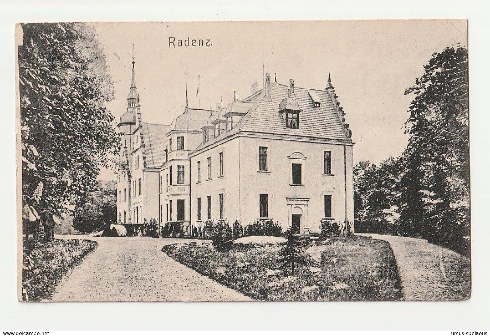 RADENZ BEI KOSCHMIN   AK 1906 - Posen