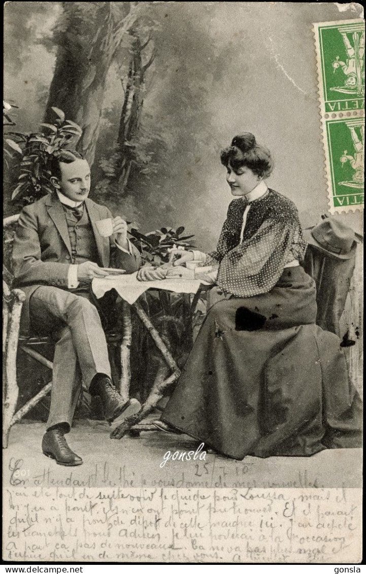 COUPLE 1910 "Le Gouter" - Couples