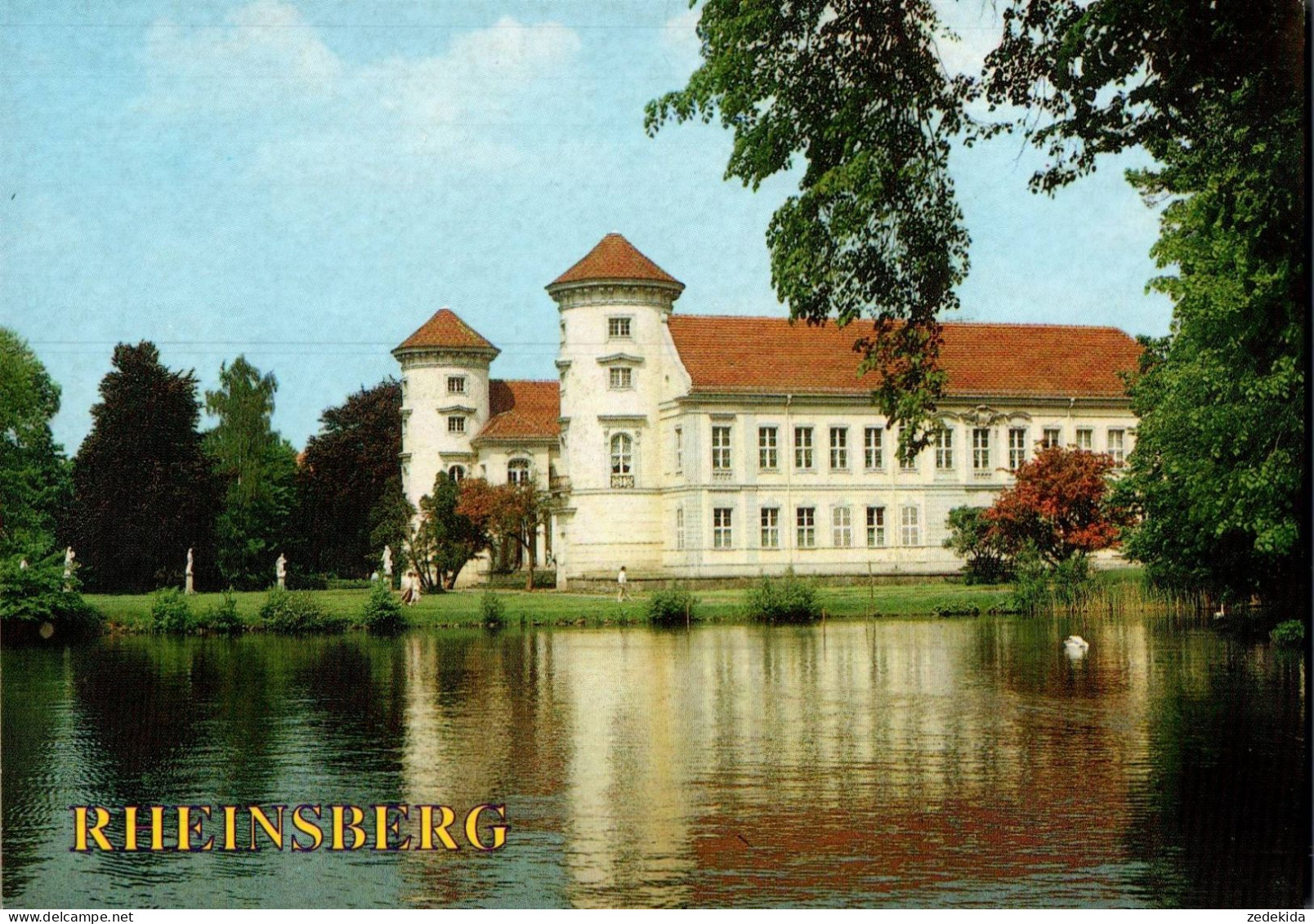 H1273 - TOP Rheinsberg Schloß - Bild Und Heimat Reichenbach Qualitätskarte - Rheinsberg