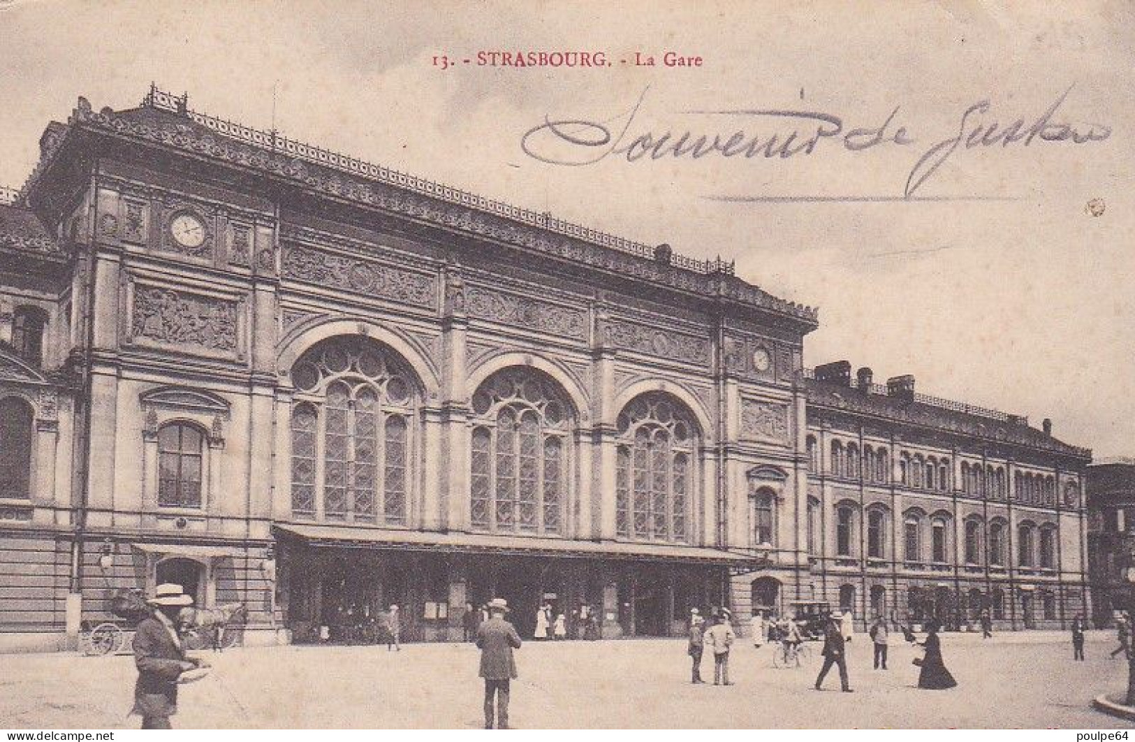 La Gare : Vue Extérieure - Strasbourg