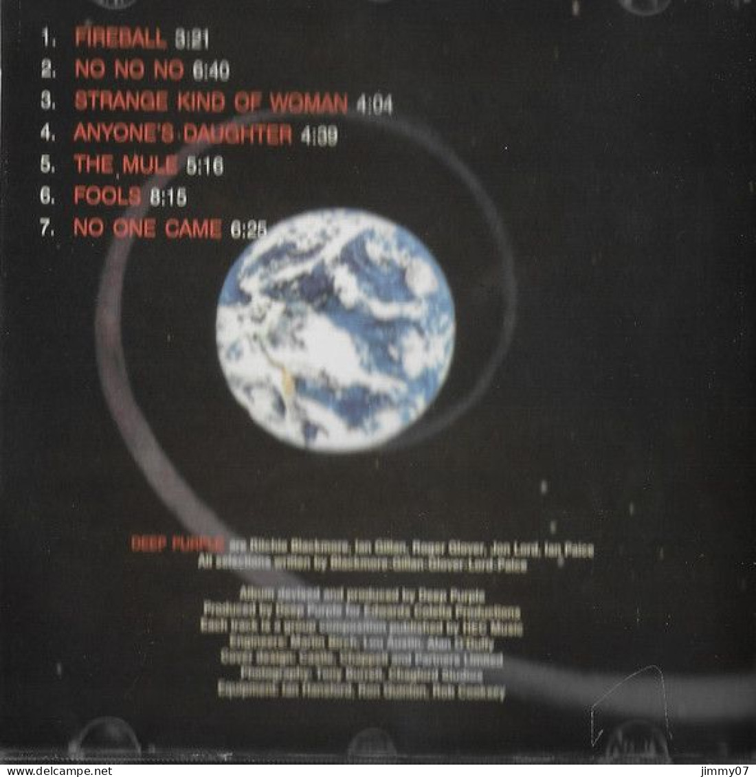 Deep Purple - Fireball (CD, Album) - Rock
