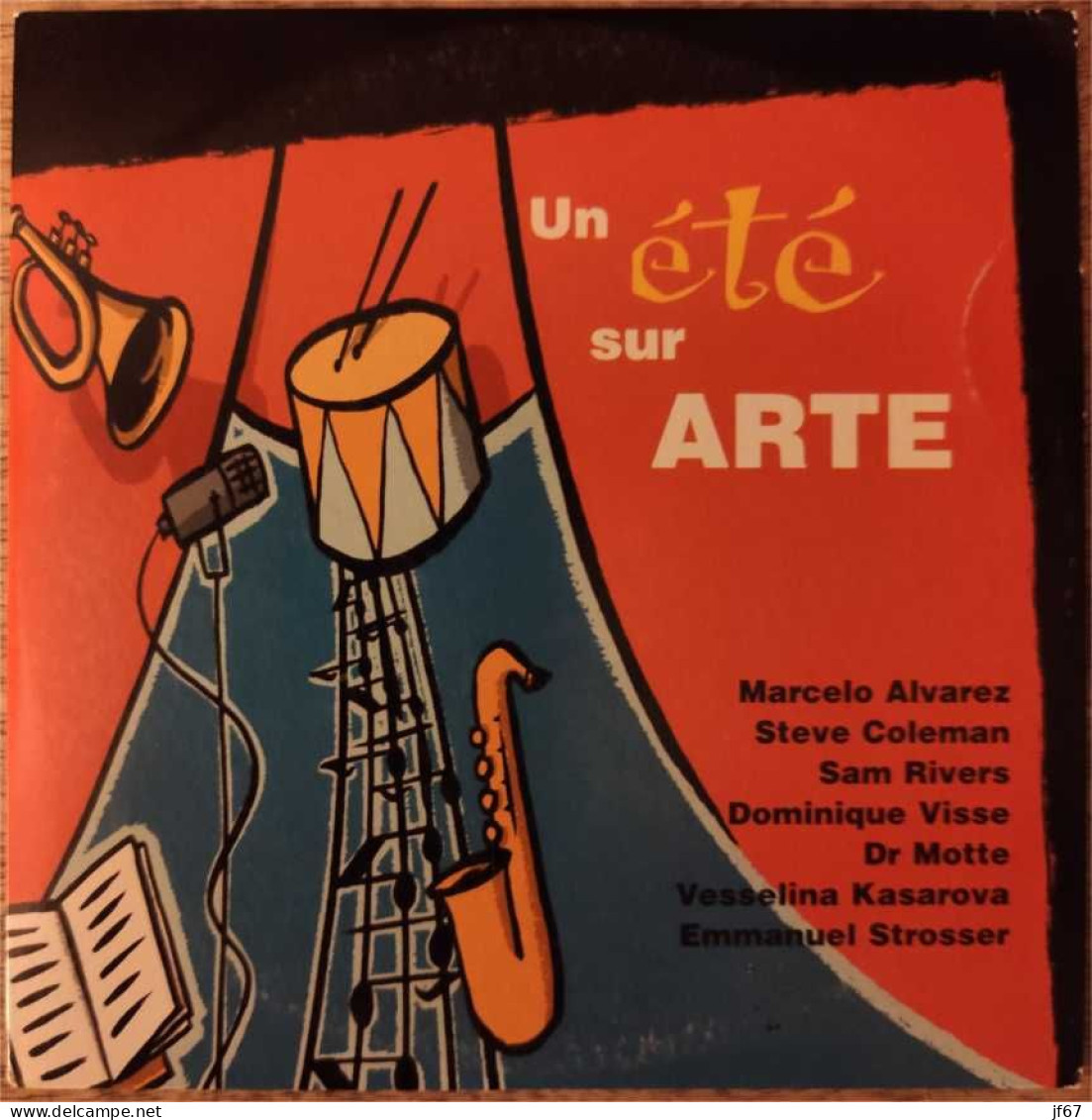 Un été Sur Arte (CD) - Autres & Non Classés