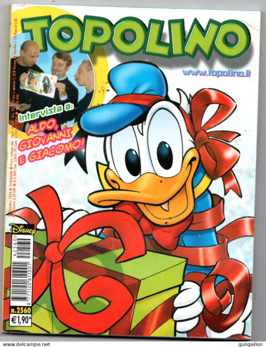 Topolino (Mondadori 2004) N. 2560 - Disney