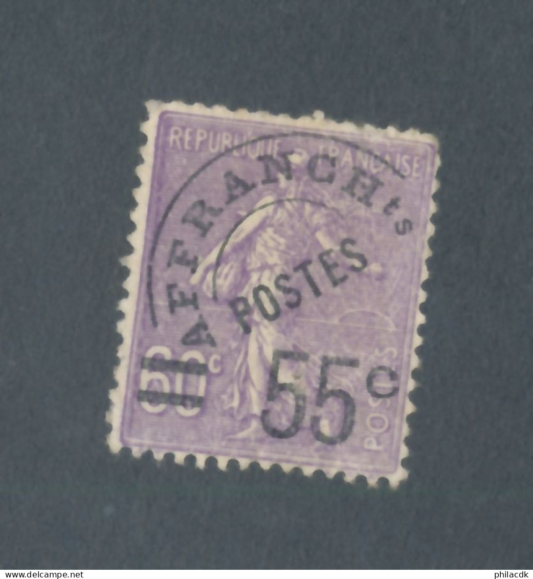 FRANCE - PREOBLITERE N° 47 NEUF (*) SANS GOMME - COTE : 70€ - 1922/27 - 1893-1947