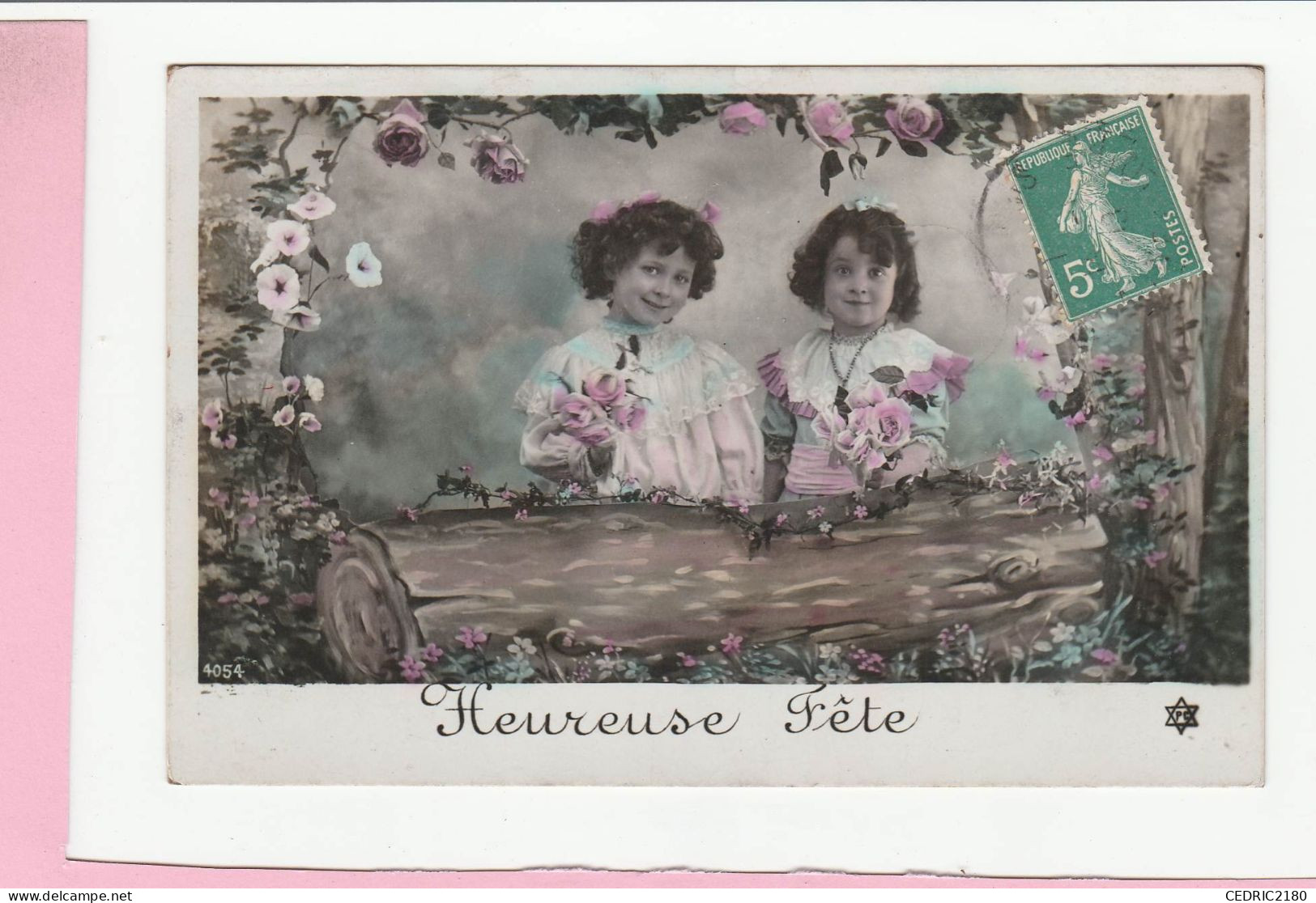 CARTE HEUREUSE FETE - Muttertag