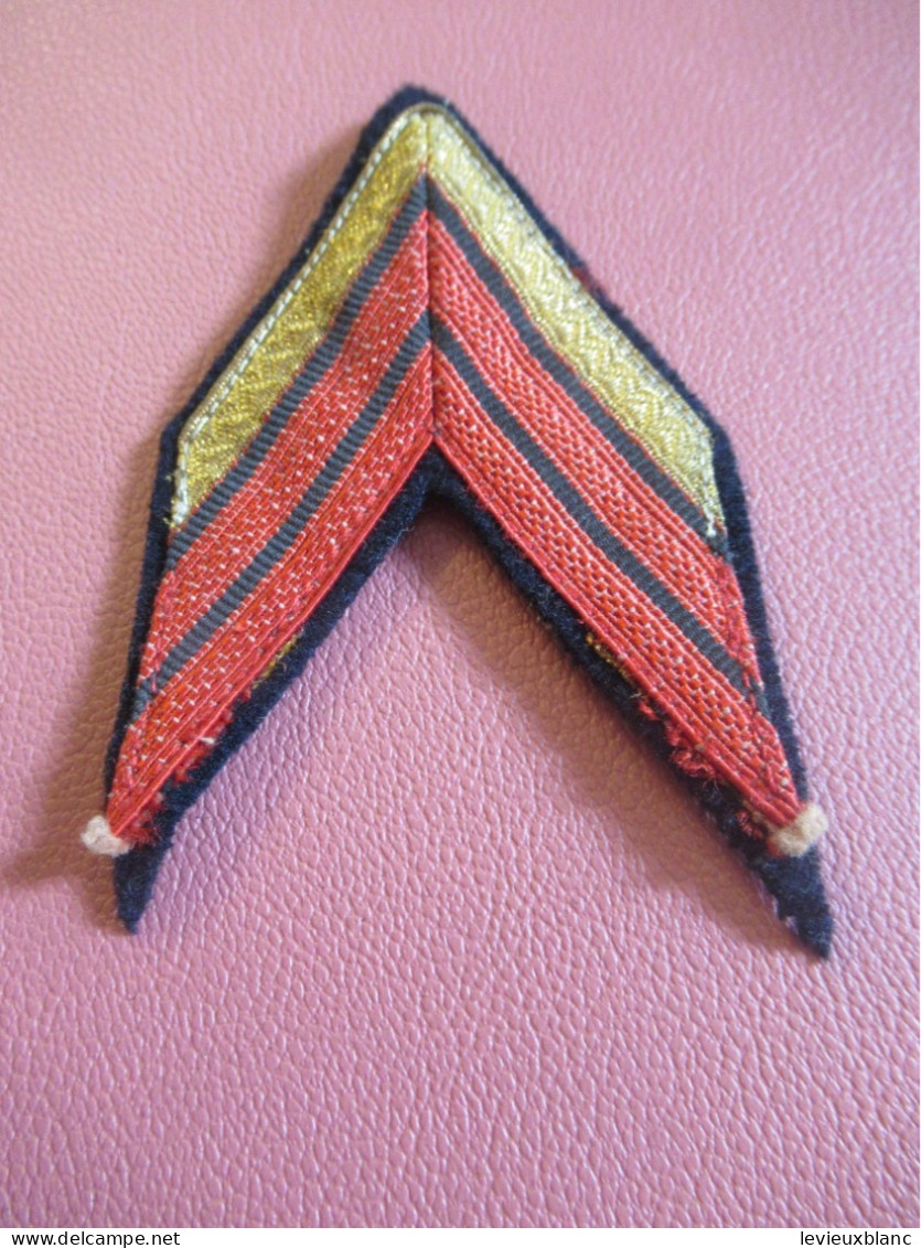 Galon  Militaire/ Belgique/ Sous Officier / Grade à Déterminer /Mi- Fin XXème           ET655 - Patches