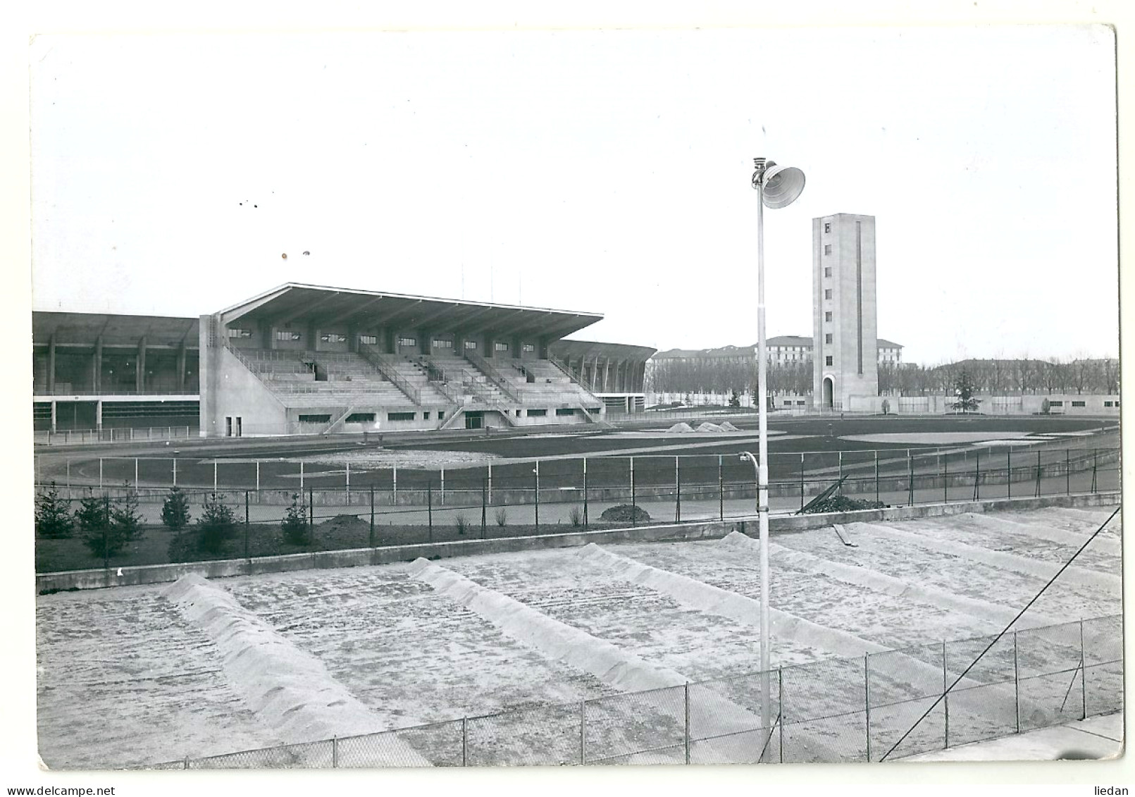 TORINO - Fotografia Stadio - Stadia & Sportstructuren