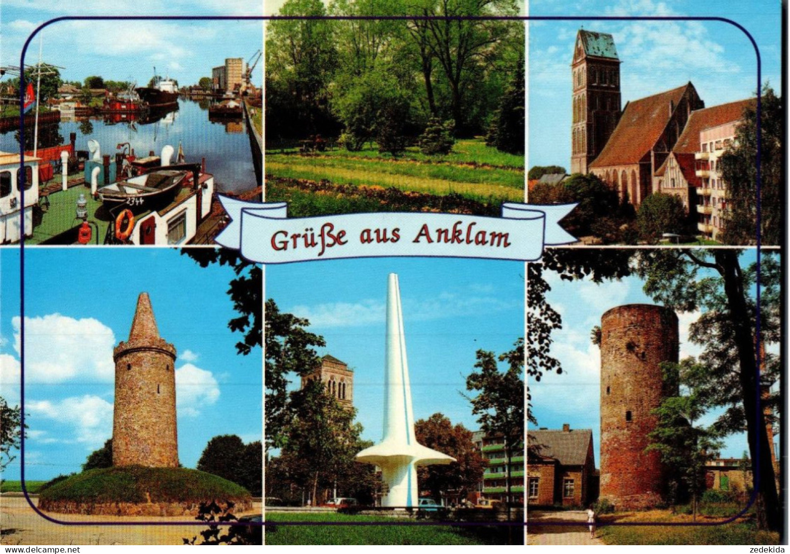 H1277 - TOP Anklam - Bild Und Heimat Reichenbach Qualitätskarte - Anklam