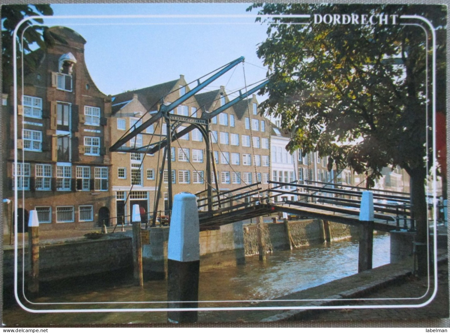HOLLAND NETHERLAND DORDRECHT BRIDGE POSTCARD CARTOLINA ANSICHTSKARTE CARTE POSTALE POSTKARTE CARD KARTE - Dordrecht