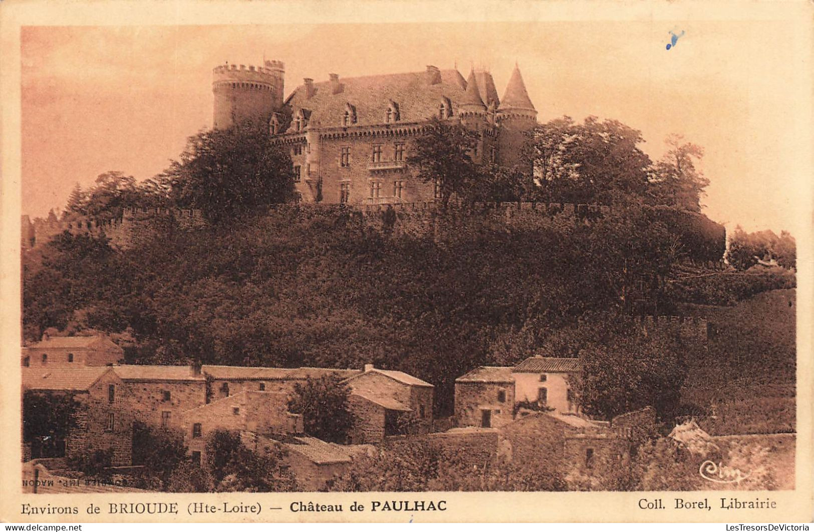 FRANCE - Environs De Brioude - Château De Paulhac - Vue Générale - Carte Postale Ancienne - Brioude