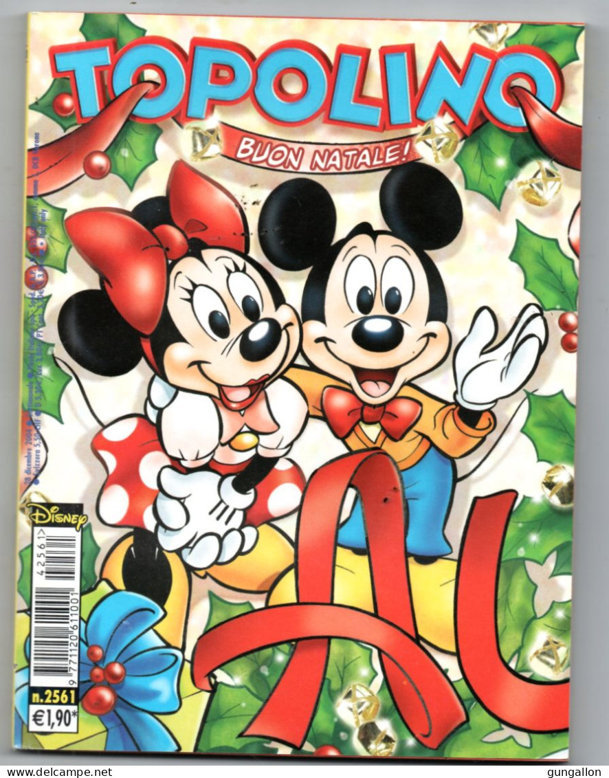 Topolino (Mondadori 2004) N. 2561 - Disney