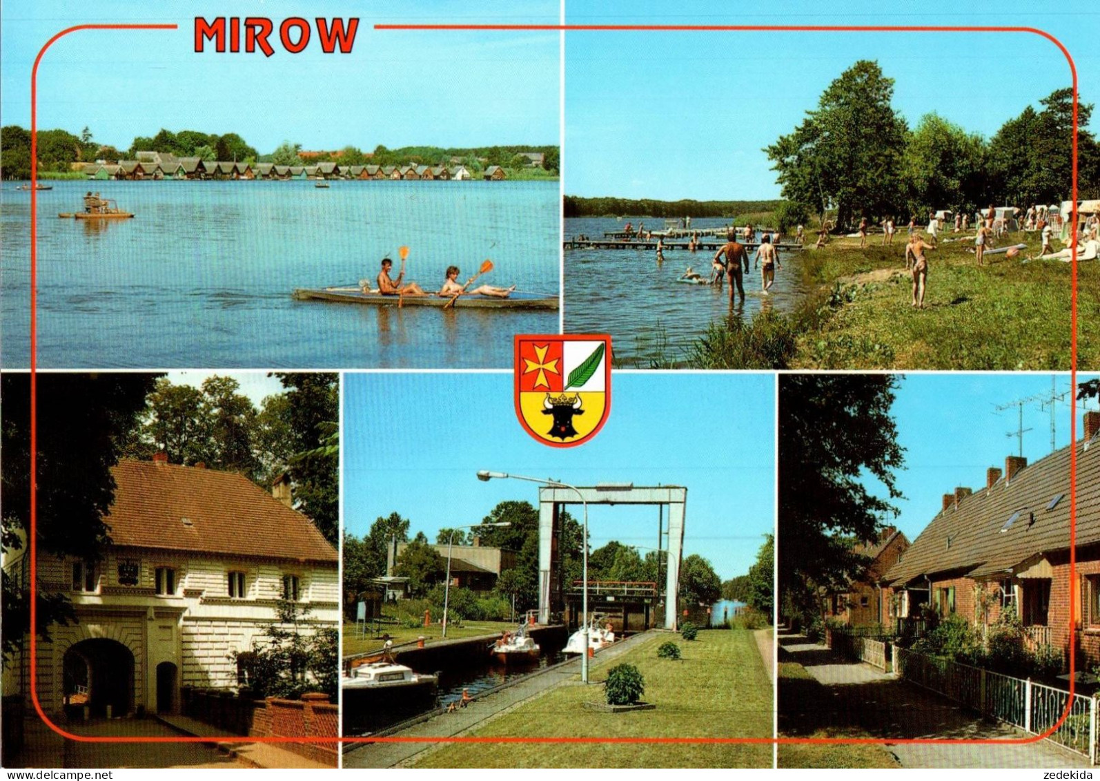 H1278 - TOP Mirow - Bild Und Heimat Reichenbach Qualitätskarte - Waren (Mueritz)