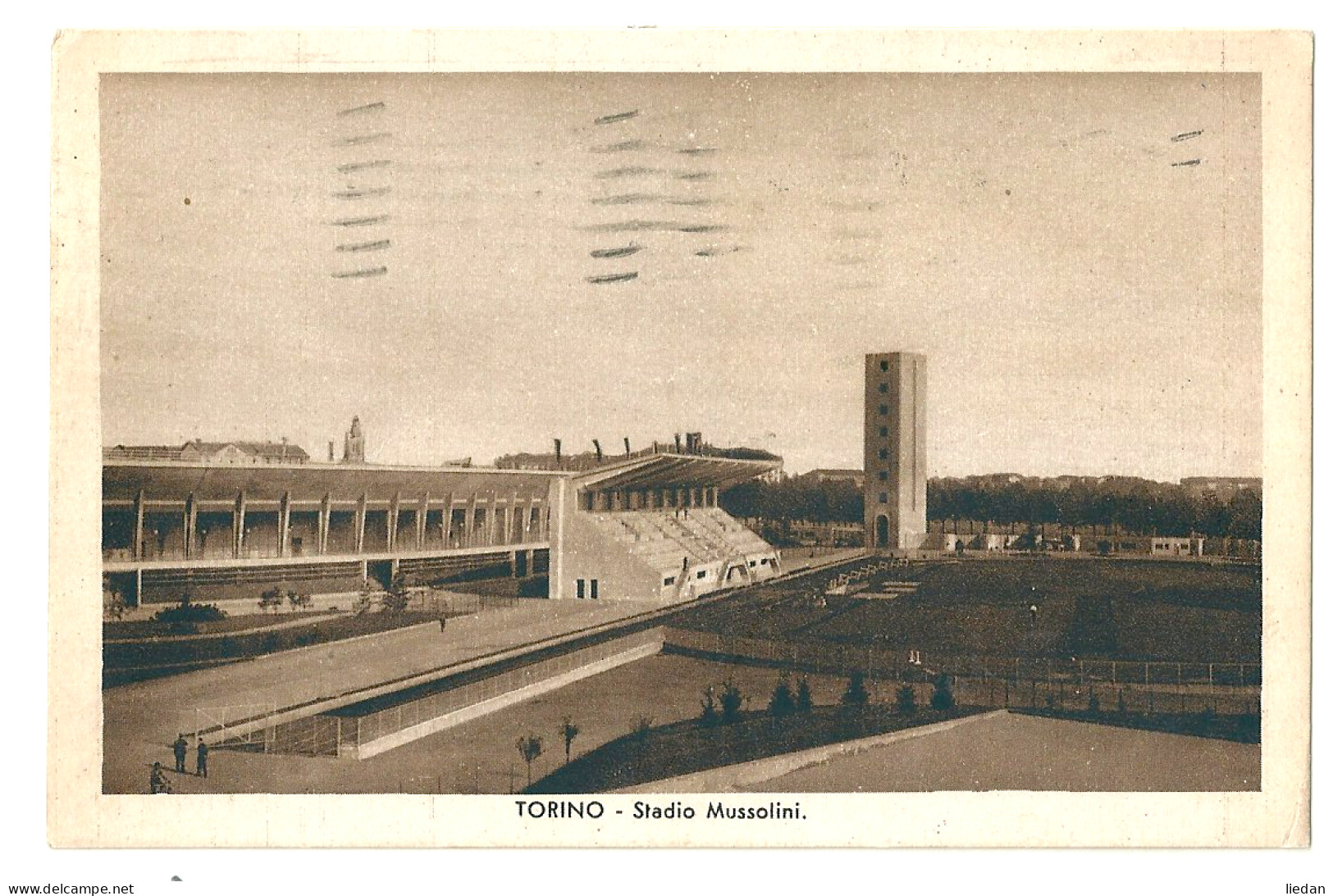 TORINO - Stadio Mussolini - Stades & Structures Sportives
