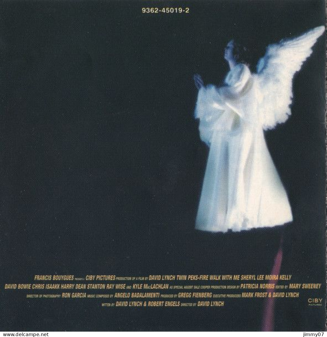 Angelo Badalamenti  –  Twin Peaks – Fire Walk With Me (CD, Album) - Rock