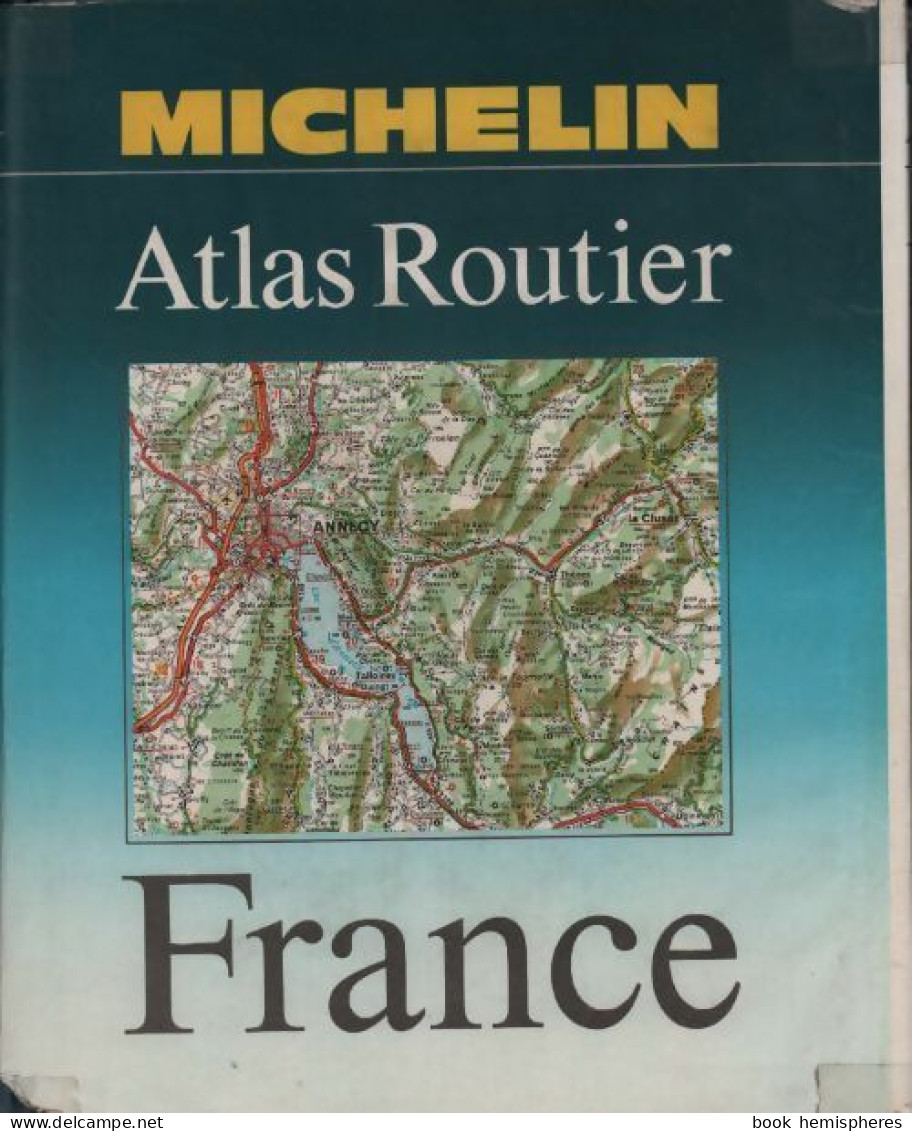 Atlas Routier France (0) De Collectif - Mapas/Atlas