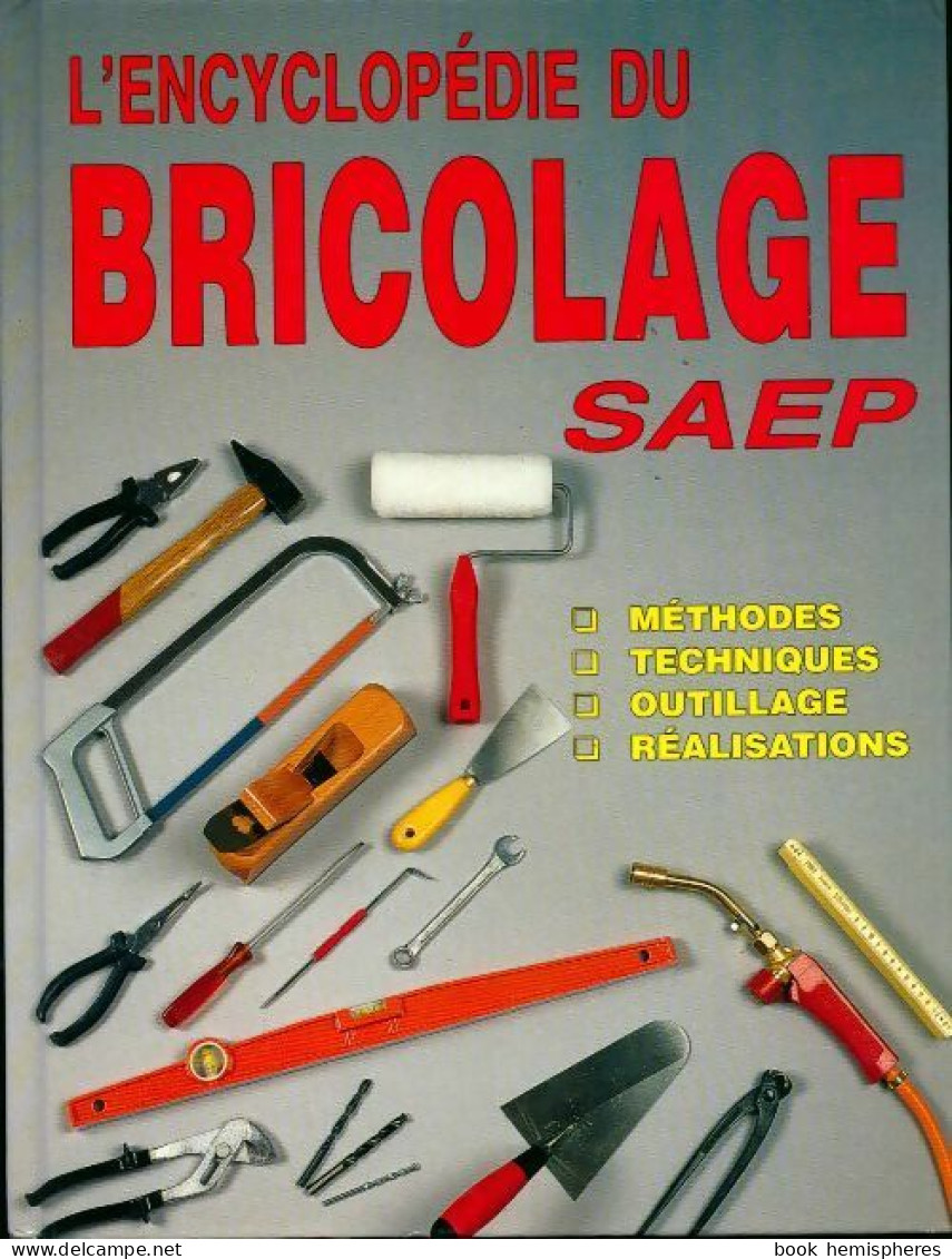 L'encyclopédie Du Bricolage (1995) De Collectif - Do-it-yourself / Technical