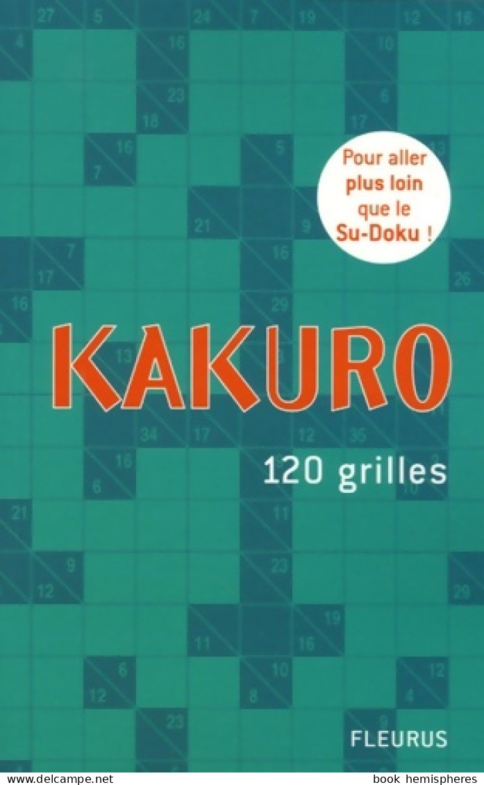 KAKURO (2006) De Fleurus - Juegos De Sociedad