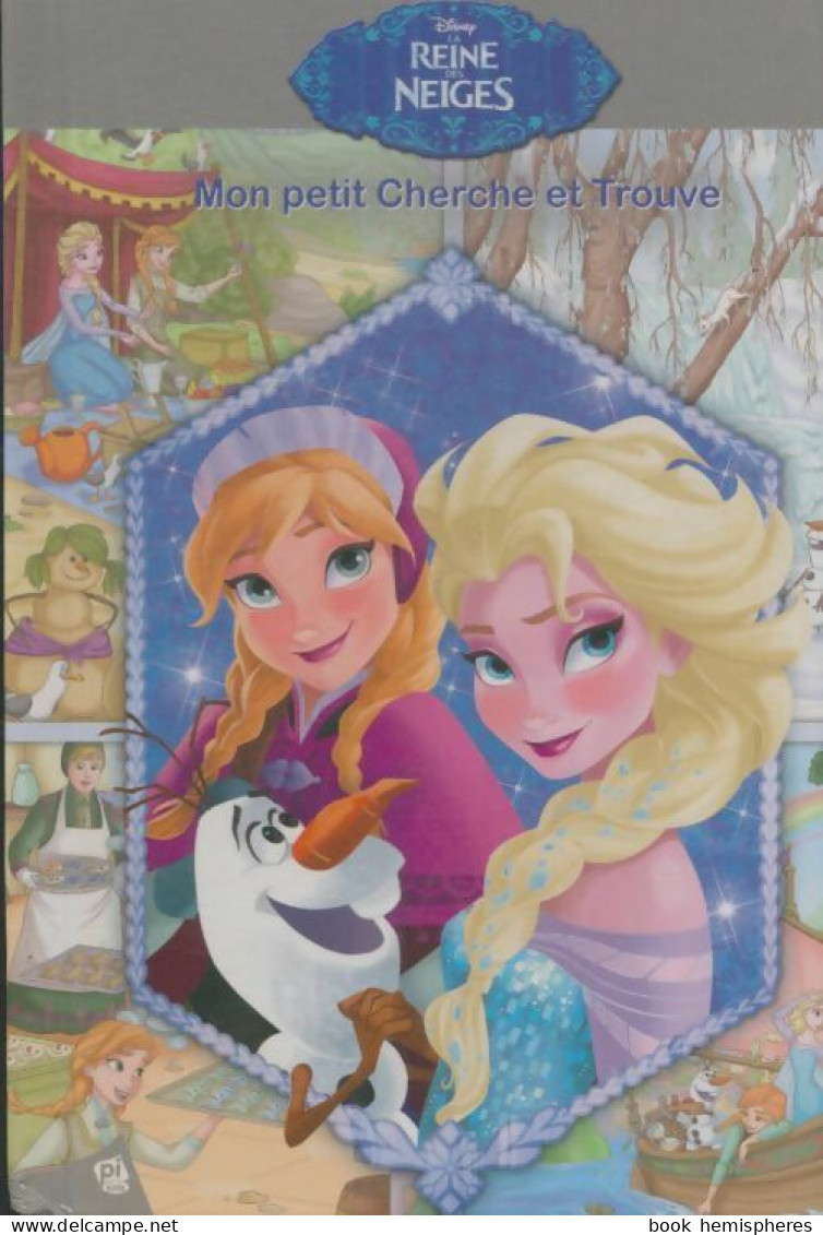 La Reine Des Neiges (2017) De Collectif - Disney