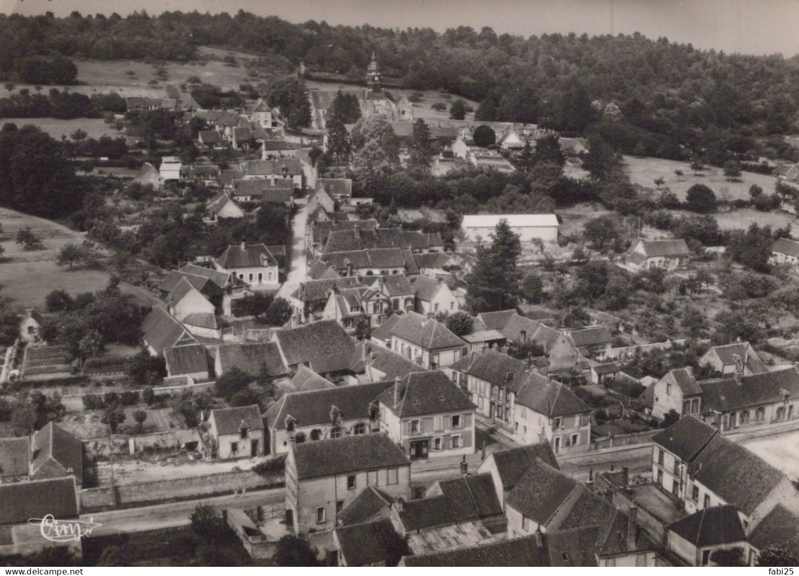 MOUTIERS AU PERCHE  VUE GENERALE AERIENNE - Other & Unclassified