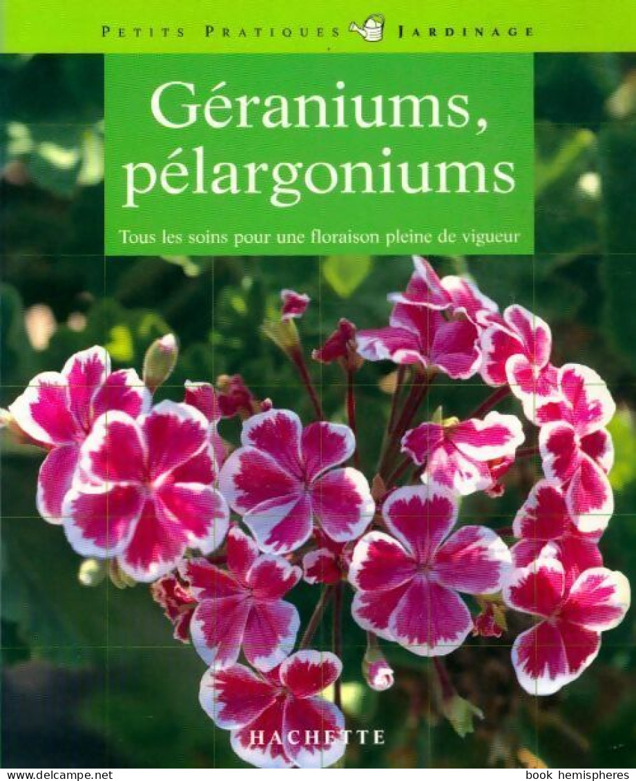 Géraniums, Pélargoniums (1991) De Andreas Riedmiller - Jardinage