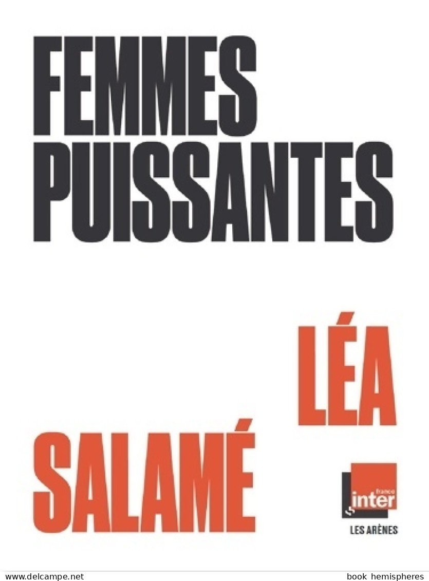 Femmes Puissantes (2020) De Lea Salame - Film/ Televisie