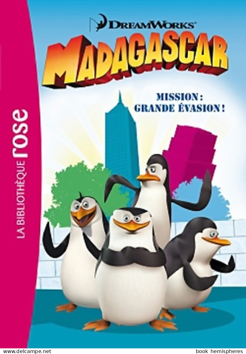 Madagascar : Mission : Grande évasion ! (2012) De Dreamworks - Historic