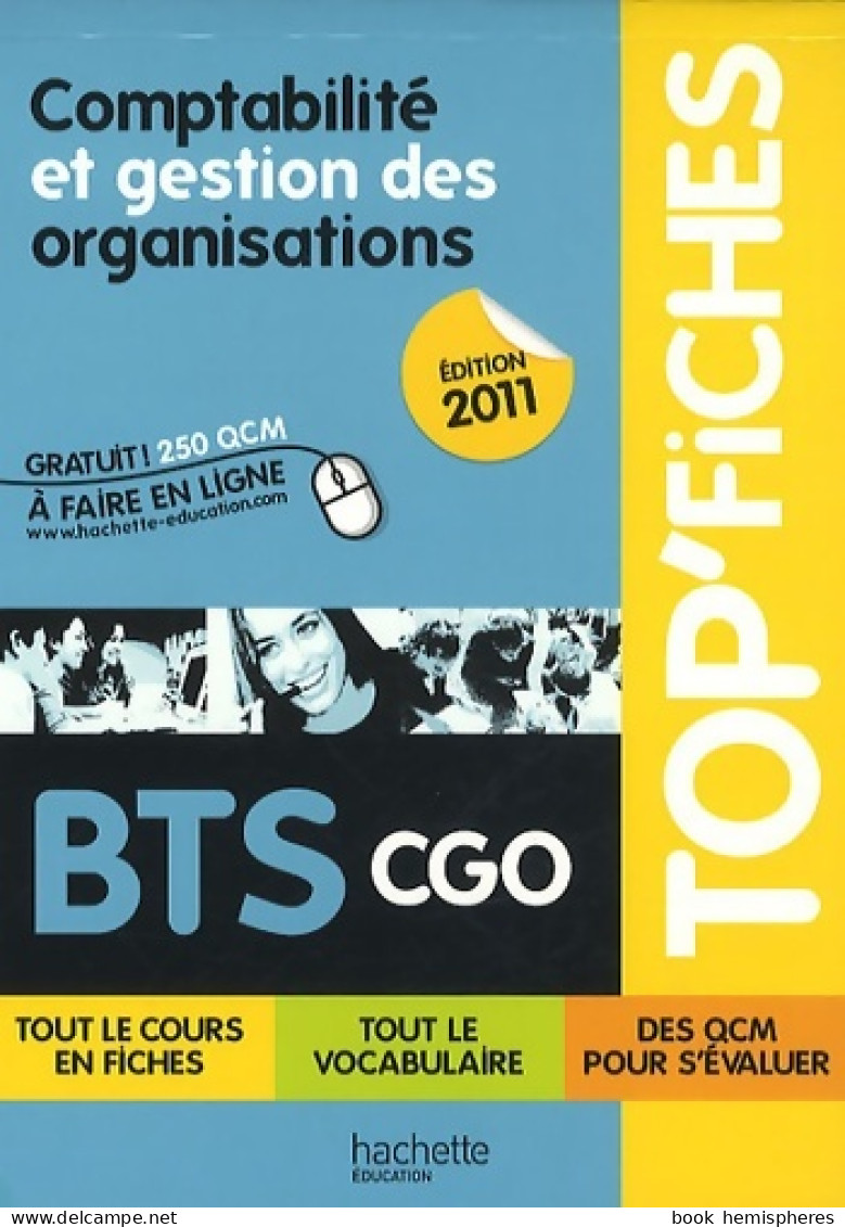 Comptabilité Et Gestion Des Organisations : BTS CGO (2011) De Patricia Charpentier - 18 Anni E Più