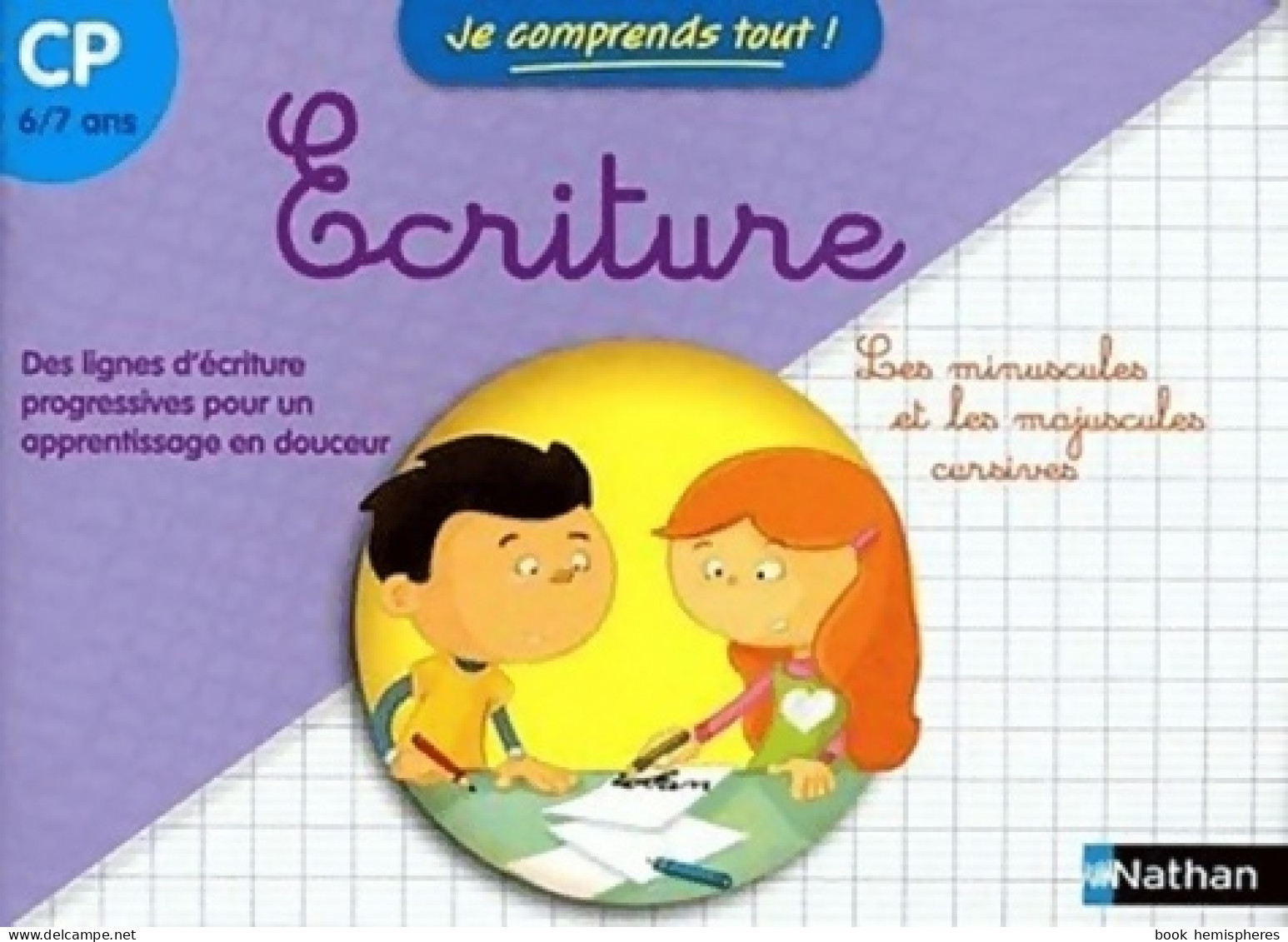 Cahier D'écriture CP (2011) De Jeanine Villani - 6-12 Ans