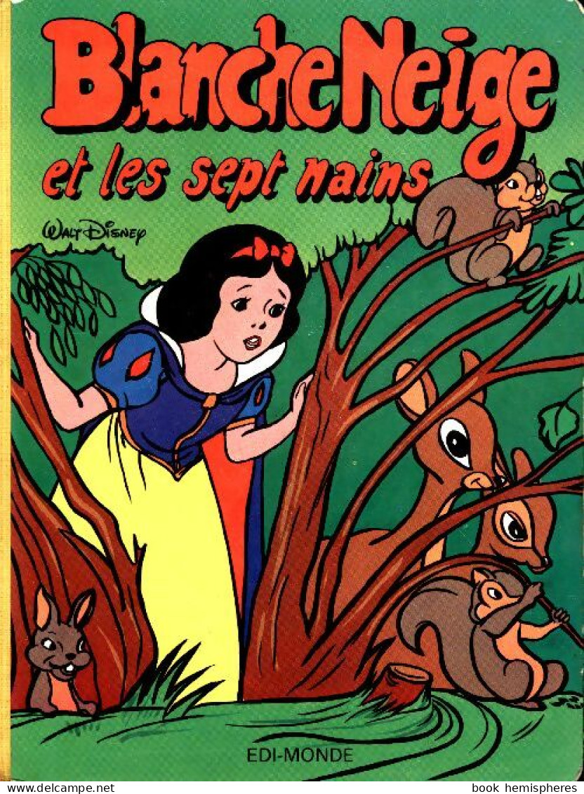 Blanche-Neige Et Les Sept Nains (1983) De Walt Disney - Disney