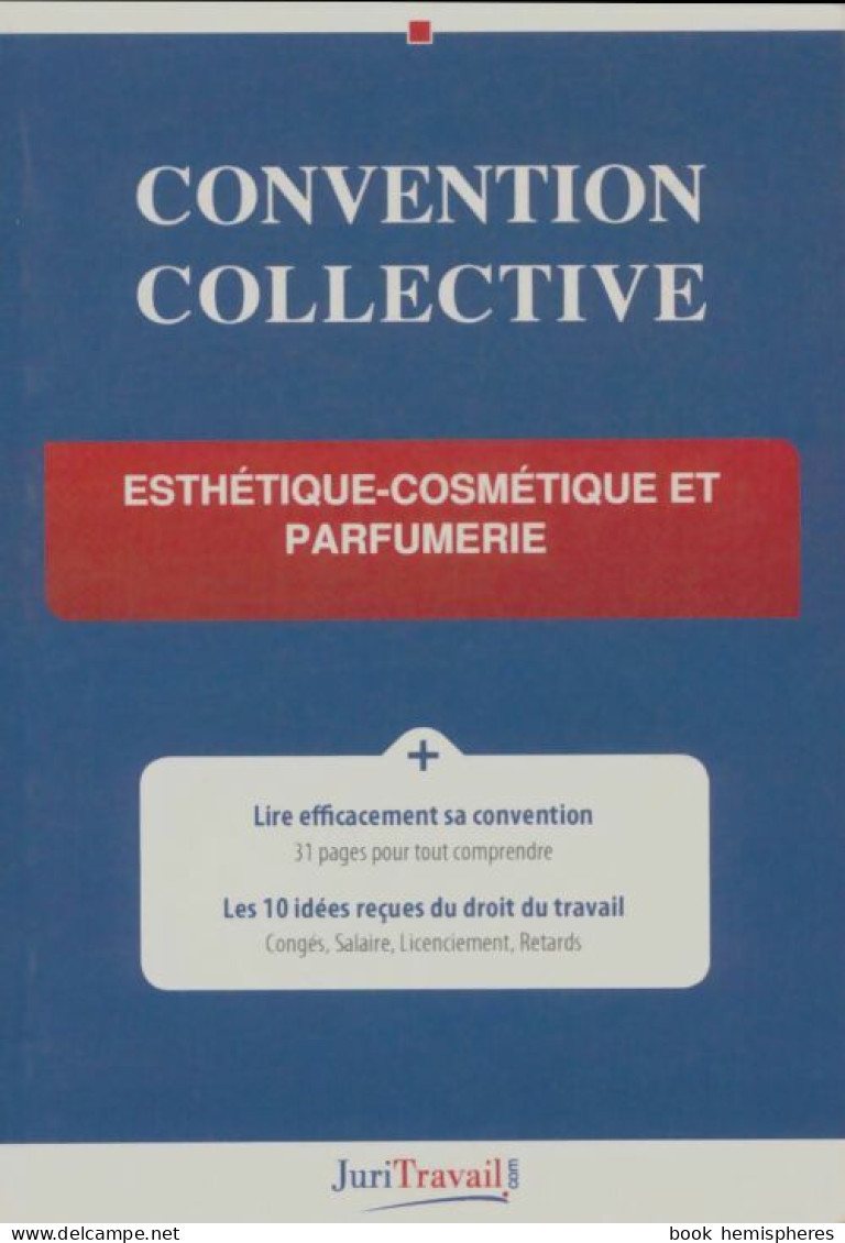 Convention Collective Esthétique-cosmétique Et Parfumerie (2010) De Collectif - Droit
